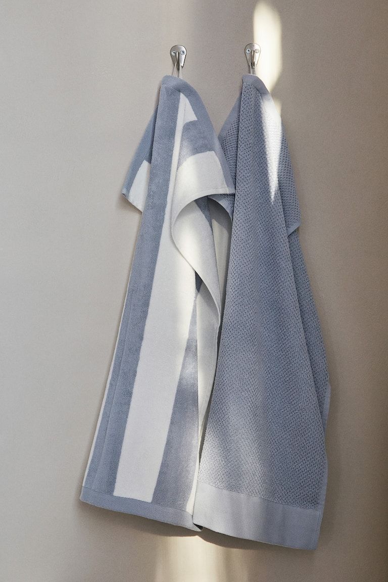 Striped Hand Towel