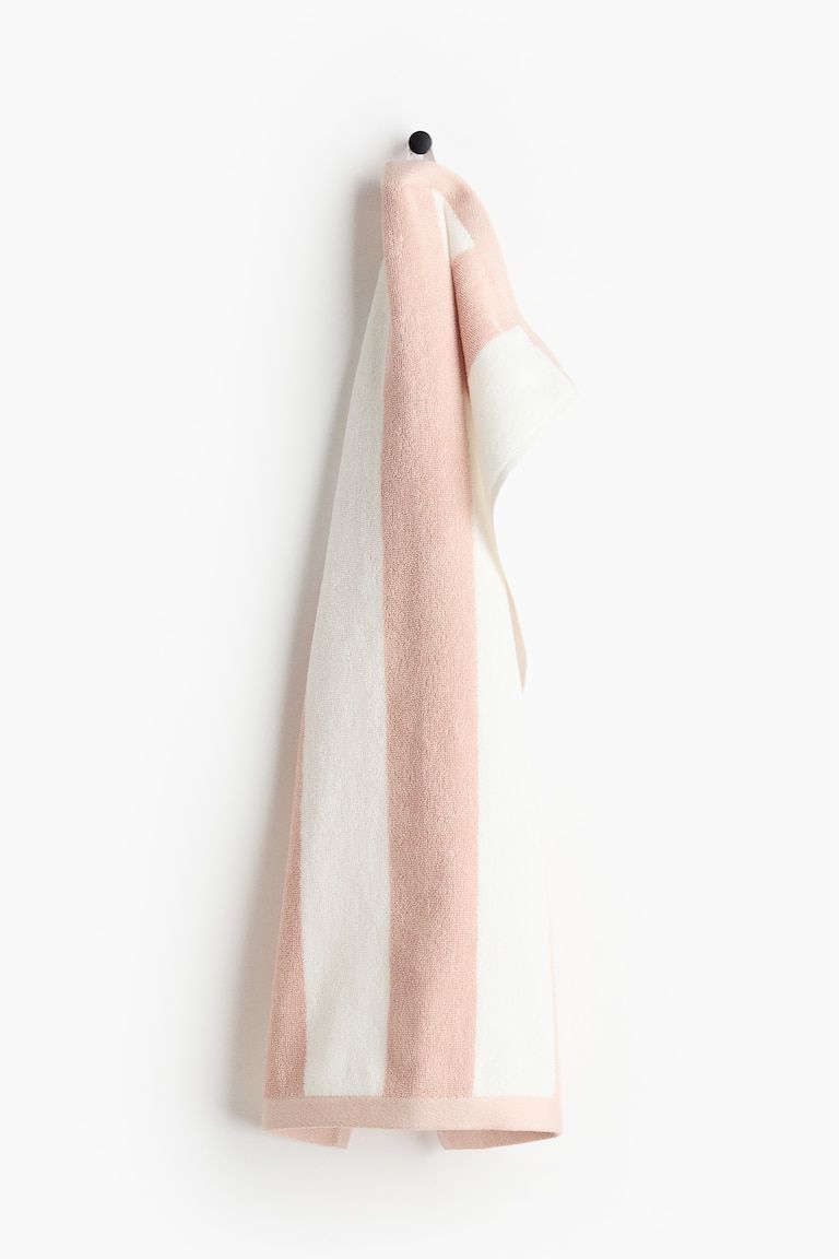 Striped Hand Towel