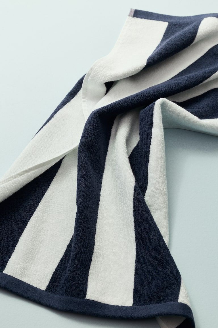 Striped Hand Towel