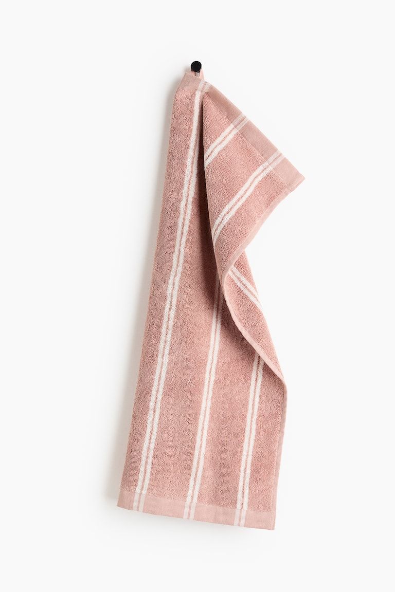 Striped Hand Towel