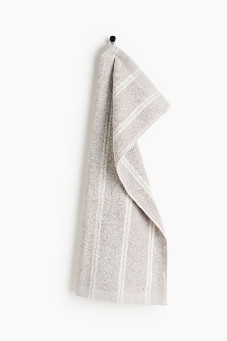 Striped Hand Towel