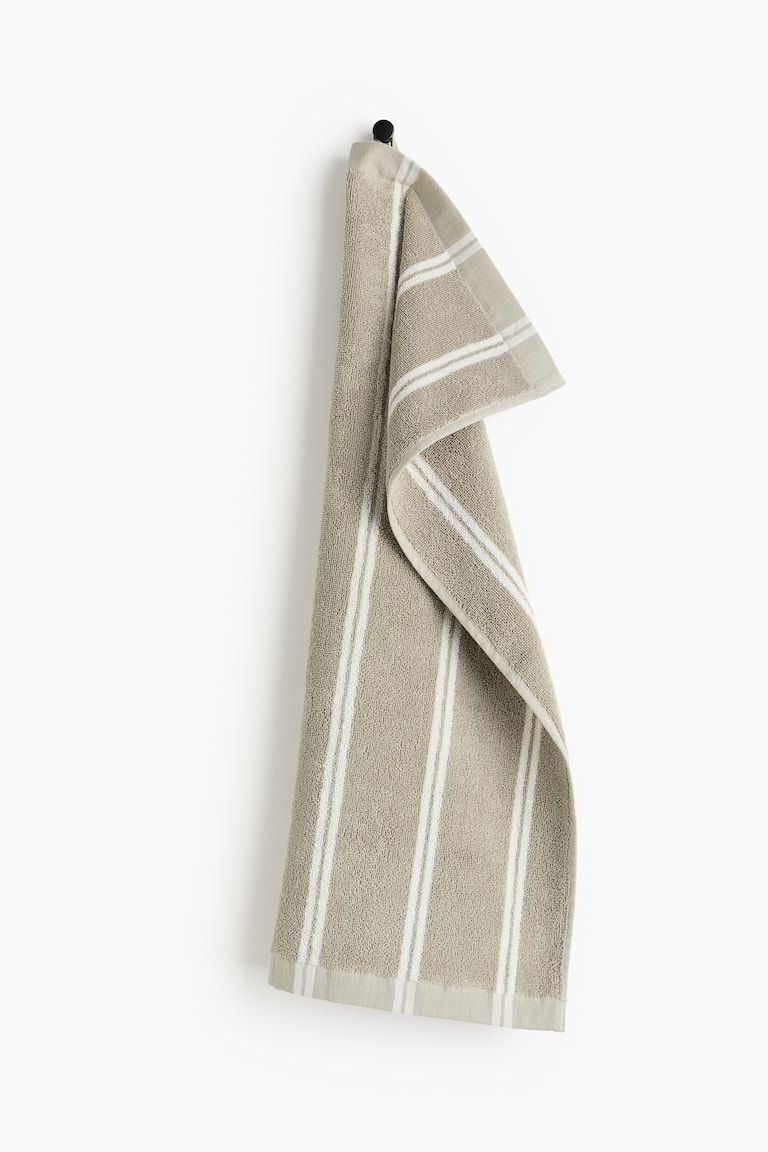 Striped Hand Towel