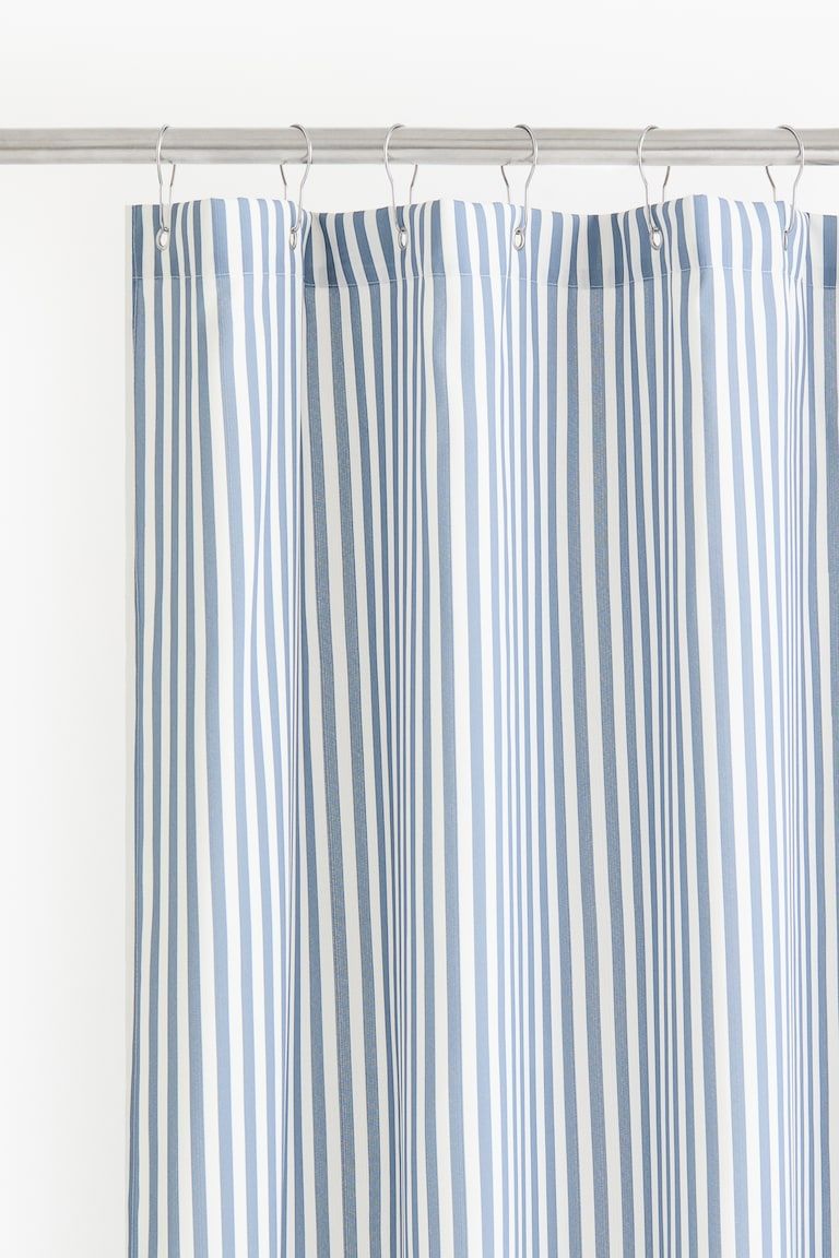 Striped Shower Curtain