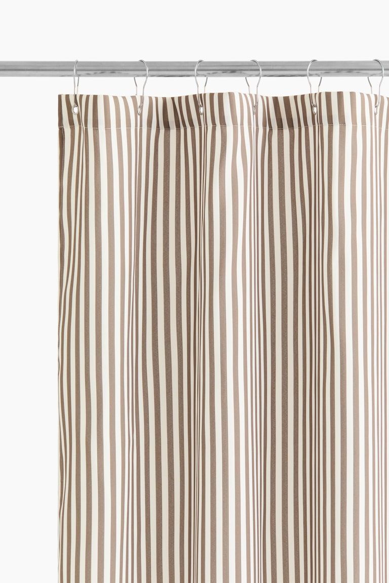 Striped Shower Curtain