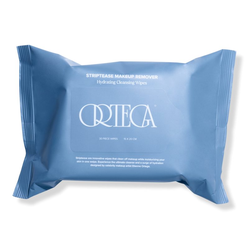 Striptease Makeup Remover Wipes - clear