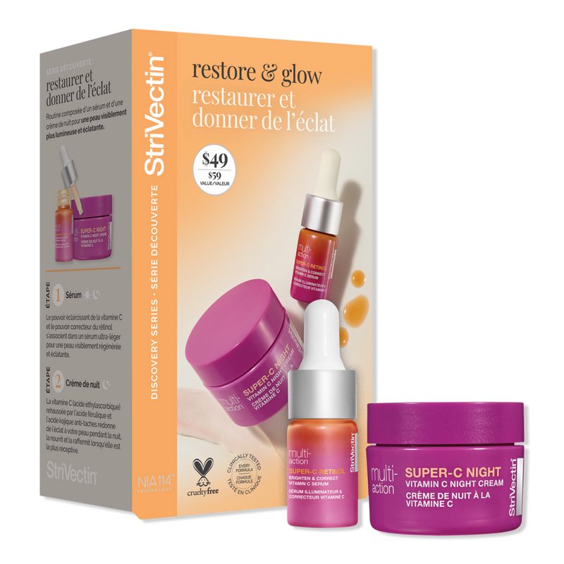 StriVectin Super-C Discovery Series Duo Kit