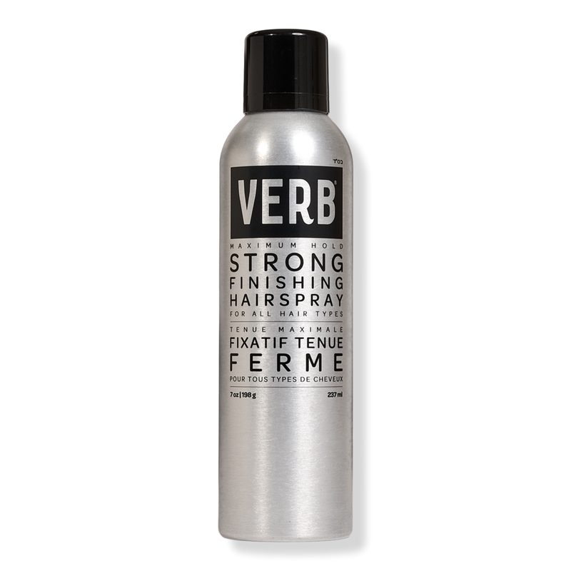 Strong Finishing Hairspray
