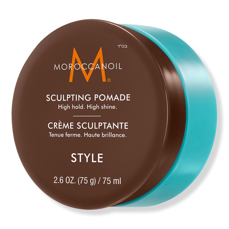 Strong Hold High Shine Sculpting Pomade - 2.6 oz
