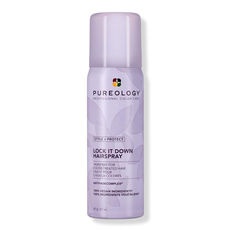 Style + Protect Lock It Down Hairspray - 2.1 oz