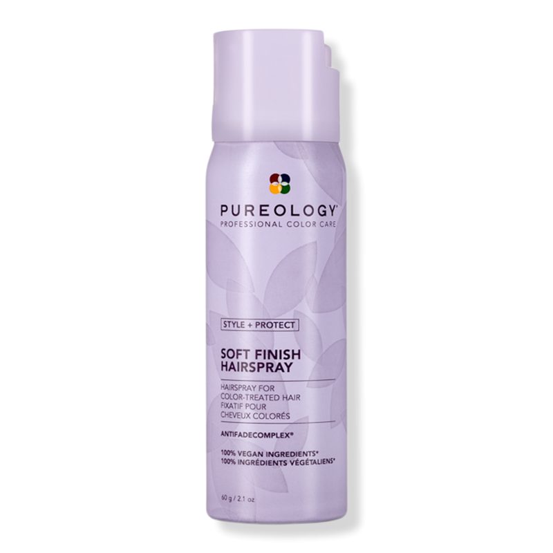 Style + Protect Soft Finish Hairspray - 2.1 oz