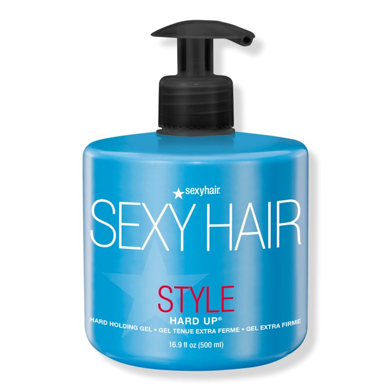 Style Sexy Hair Hard Up Hard Holding Gel - 16.9 oz