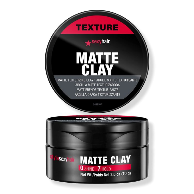 Style Sexy Hair Matte Clay Matte Texturizing Clay