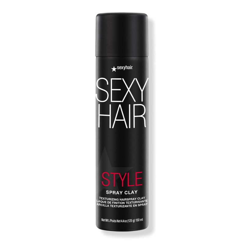 Style Sexy Hairspray Clay Texturizing Spray Clay