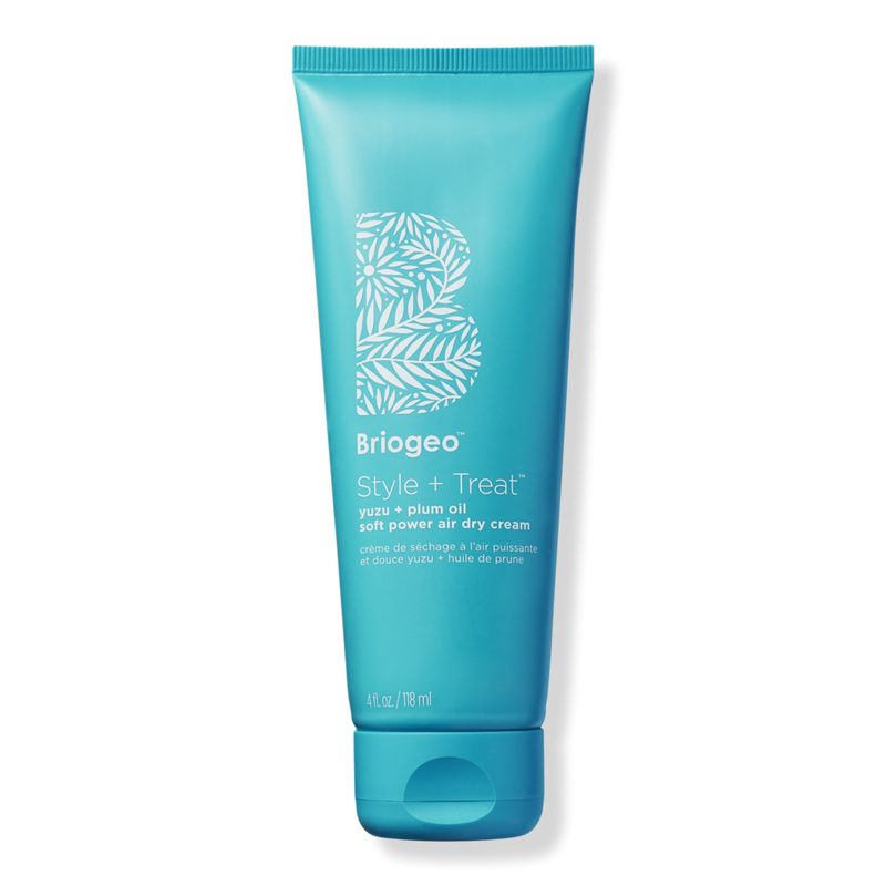 Style + Treat Yuzu + Plum Oil Air Dry Hair Styling Cream