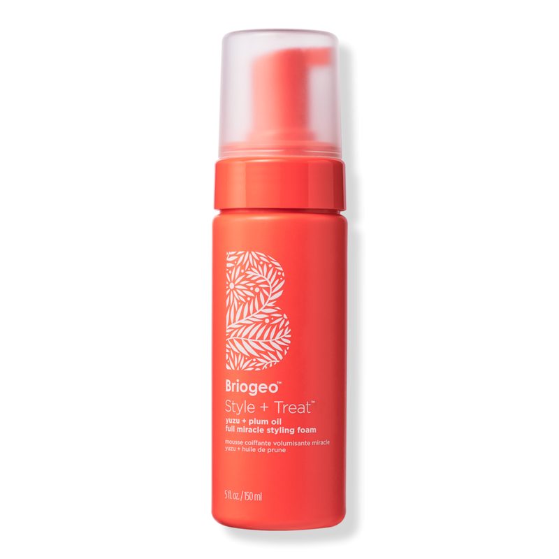 Style + Treat Yuzu + Plum Oil Hair Styling Texture Foam