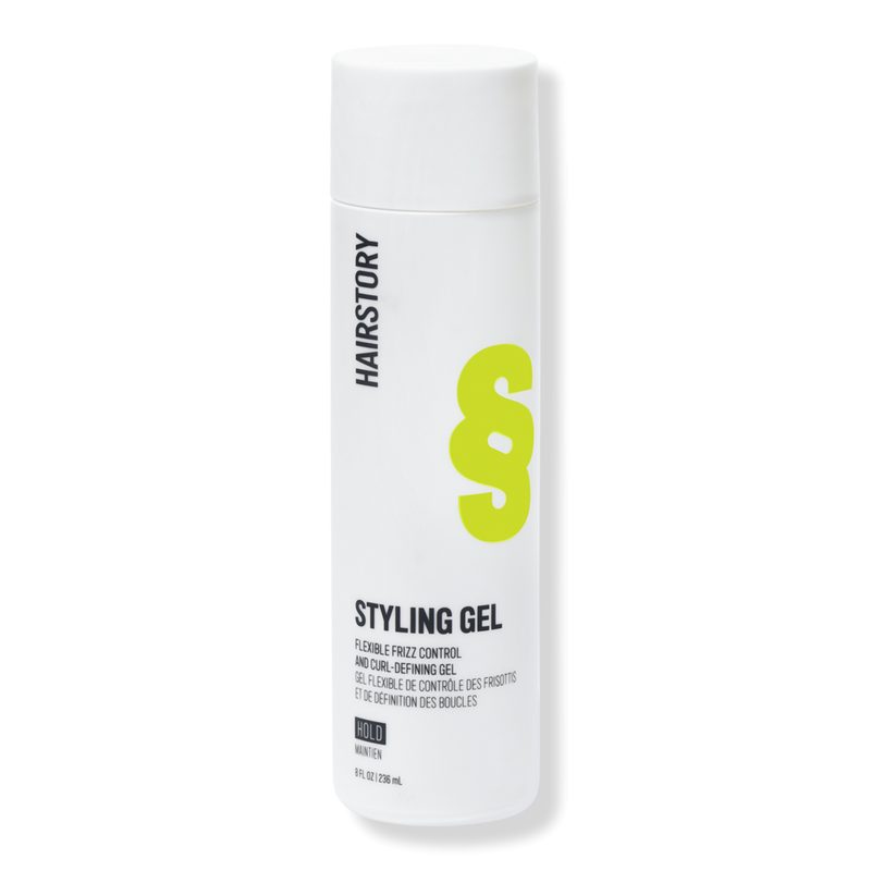 Styling Gel Flexible Frizz Control and Curl-Defining Gel