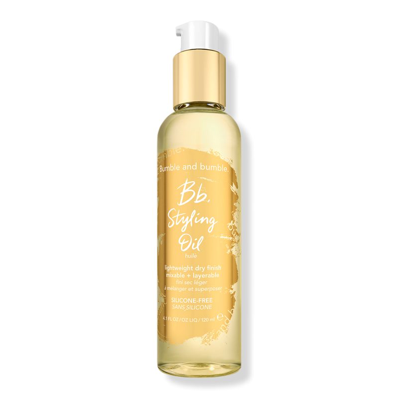 Styling Oil for Split End Prevention + Anti-Frizz - 4.1 oz