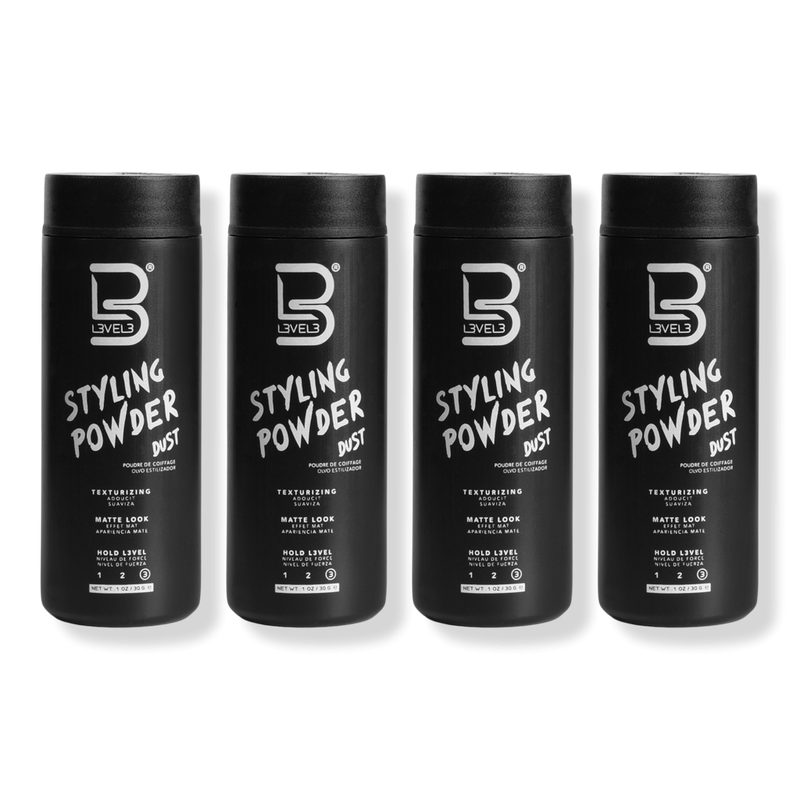 Styling Powder Strong Hold 4-Pack