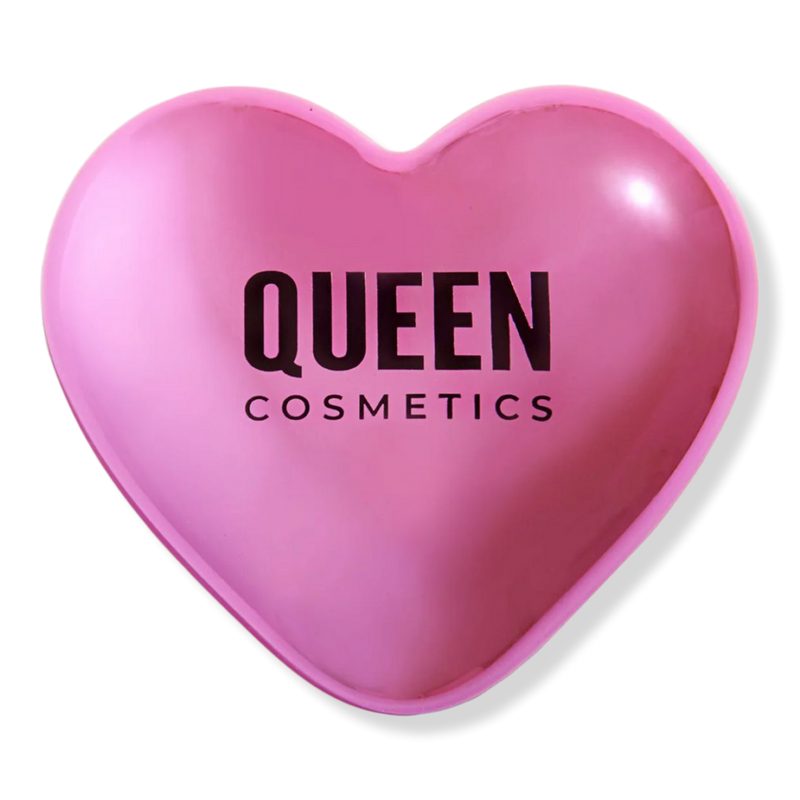 Sublime Hearts Refillablle Compact - Metallic Pink