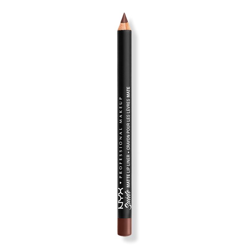 Suede Matte Lip Liner Velvet Soft Vegan Lip Pencil - Club Hopper