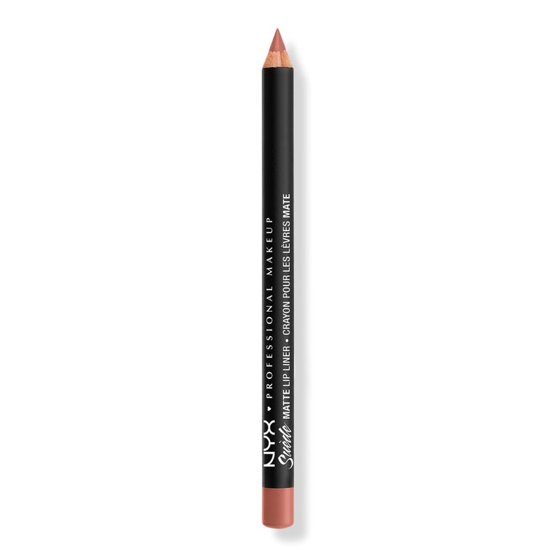 Suede Matte Lip Liner Velvet Soft Vegan Lip Pencil - Dainty Gaze
