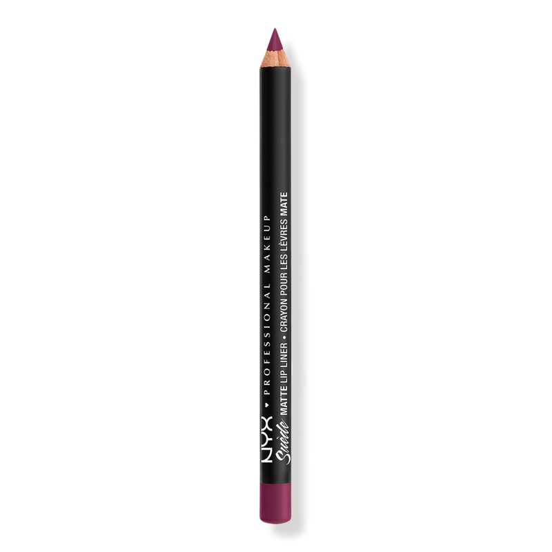Suede Matte Lip Liner Velvet Soft Vegan Lip Pencil - Girl, Bye