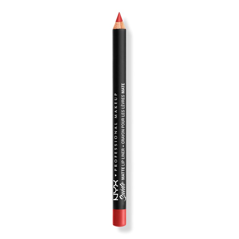 Suede Matte Lip Liner Velvet Soft Vegan Lip Pencil - Kitten Heels