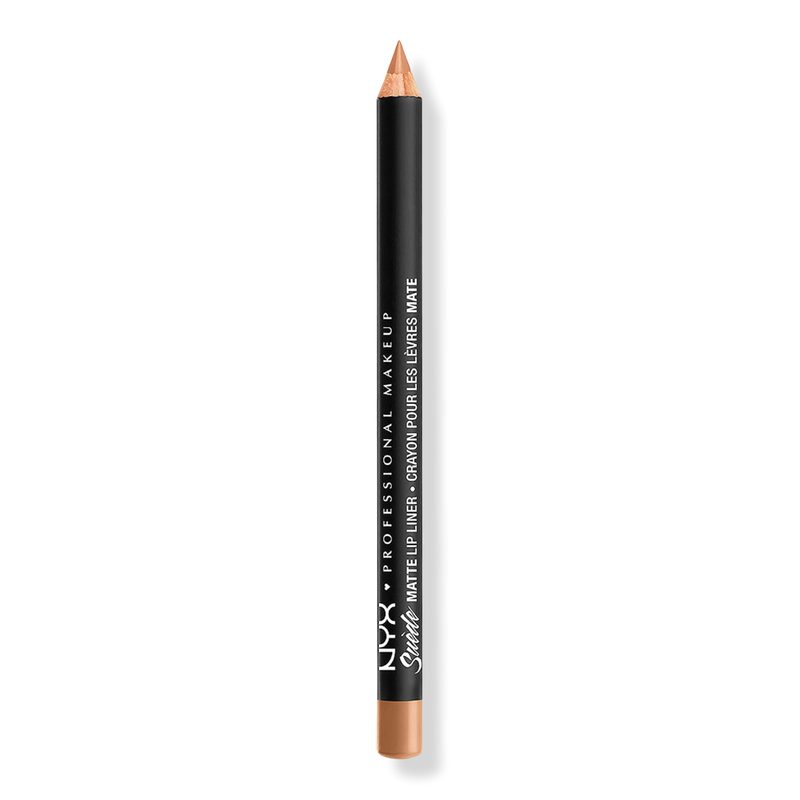 Suede Matte Lip Liner Velvet Soft Vegan Lip Pencil - London