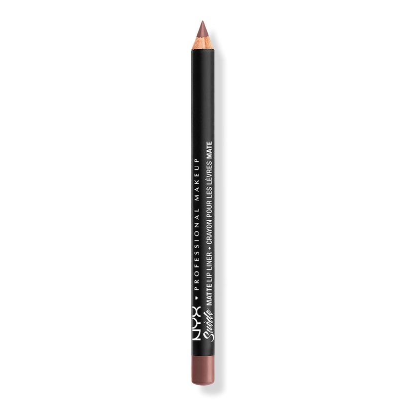 Suede Matte Lip Liner Velvet Soft Vegan Lip Pencil - Los Angeles