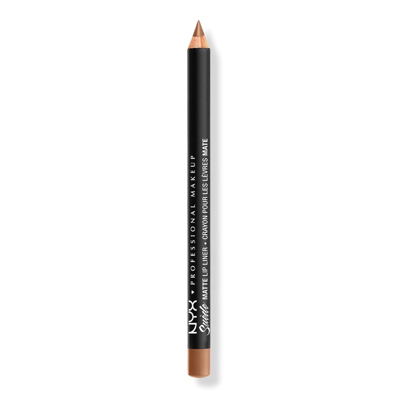 Suede Matte Lip Liner Velvet Soft Vegan Lip Pencil - Sandstorm