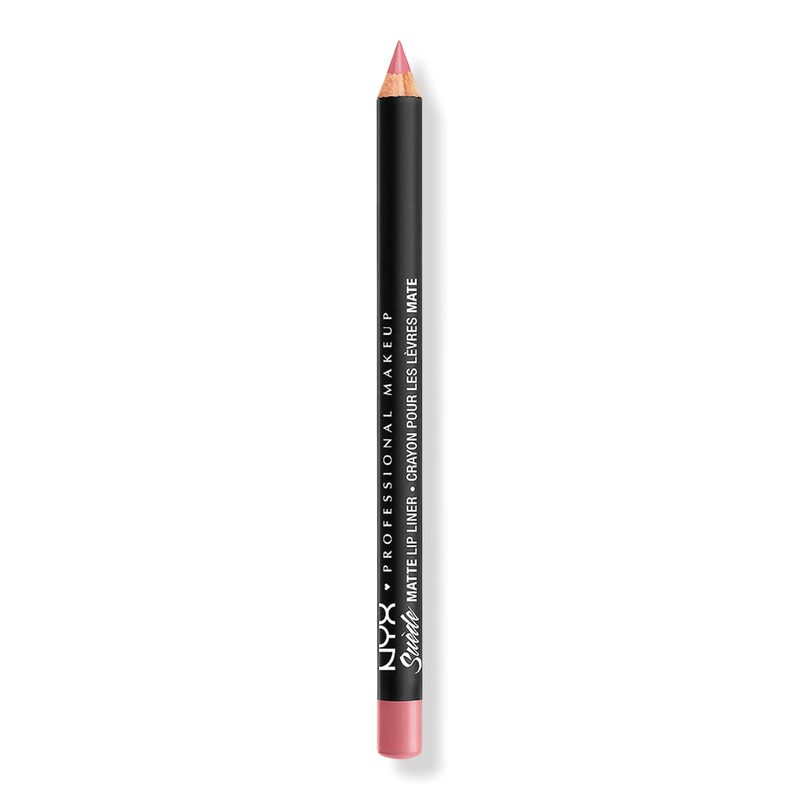 Suede Matte Lip Liner Velvet Soft Vegan Lip Pencil - Tea & Cookies
