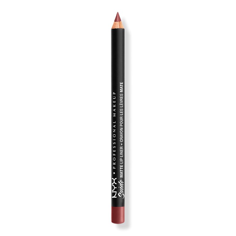 Suede Matte Lip Liner Velvet Soft Vegan Lip Pencil - Vintage