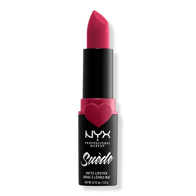 Suede Matte Lipstick Lightweight Vegan Lipstick - Cherry Skies