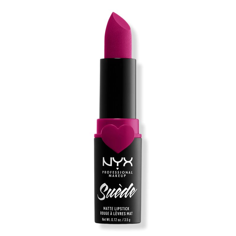 Suede Matte Lipstick Lightweight Vegan Lipstick - Clinger