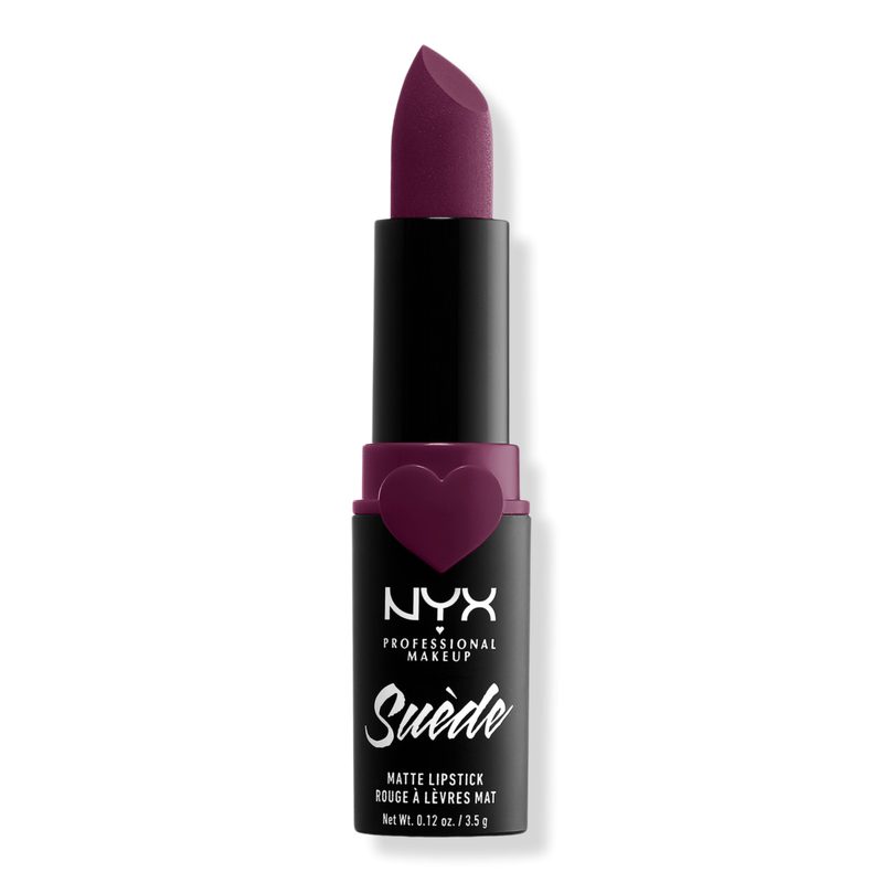 Suede Matte Lipstick Lightweight Vegan Lipstick - Girl, Bye