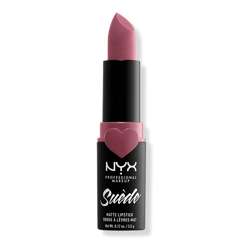 Suede Matte Lipstick Lightweight Vegan Lipstick - Soft-Spoken