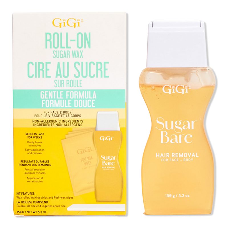 Sugar Bare Roll On Sugaring Kit
