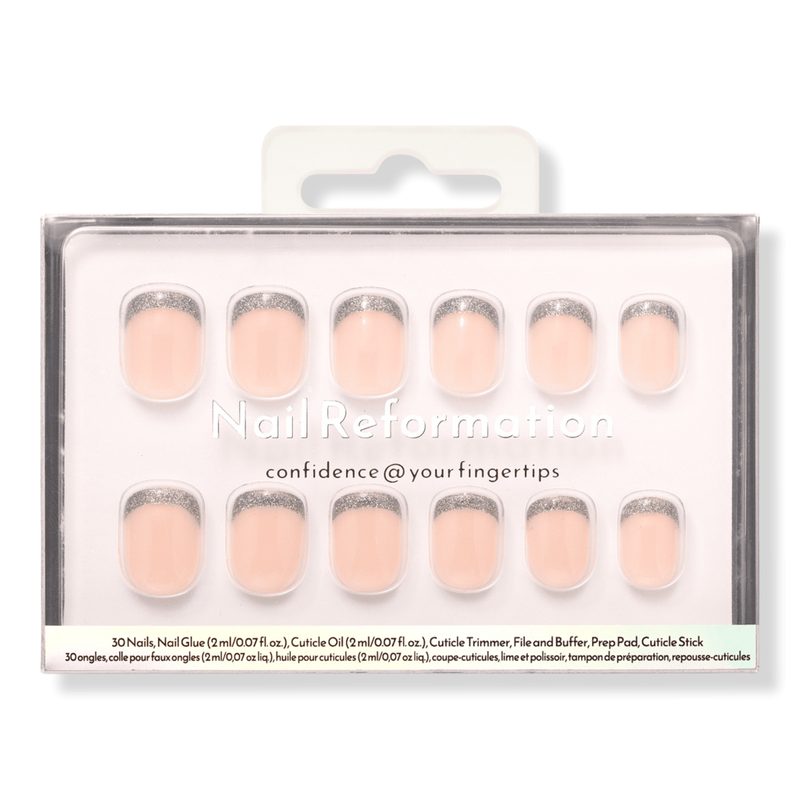 Sugar Rim Press On Nails