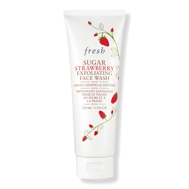 Sugar Strawberry Exfoliating Face Wash