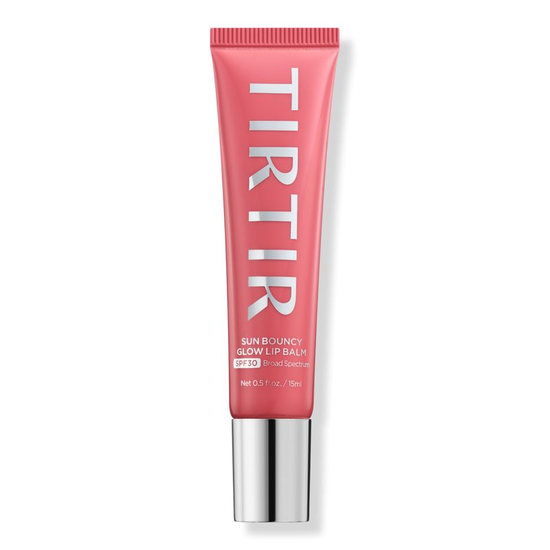 Sun Bouncy Glow Lip Balm SPF 30 - SUNLIT CORAL