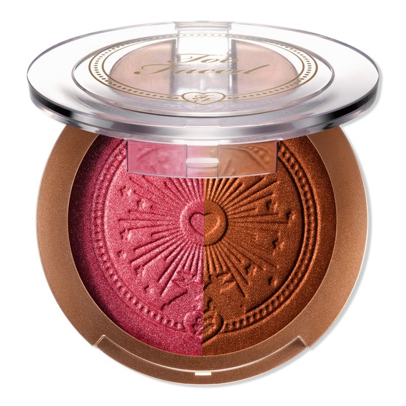 Sun Bunny Blushing Bronzer - Fuchsia Bunny