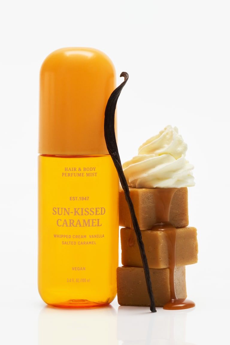 Sun-Kissed Caramel Hair & Body Mist