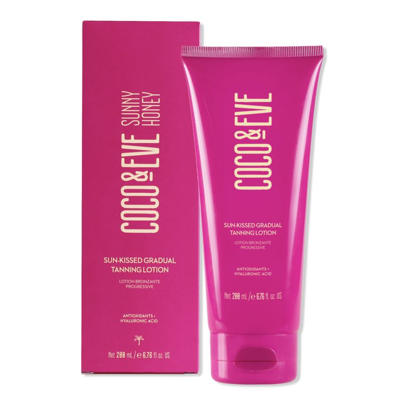 Sun-Kissed Gradual Tanning Lotion