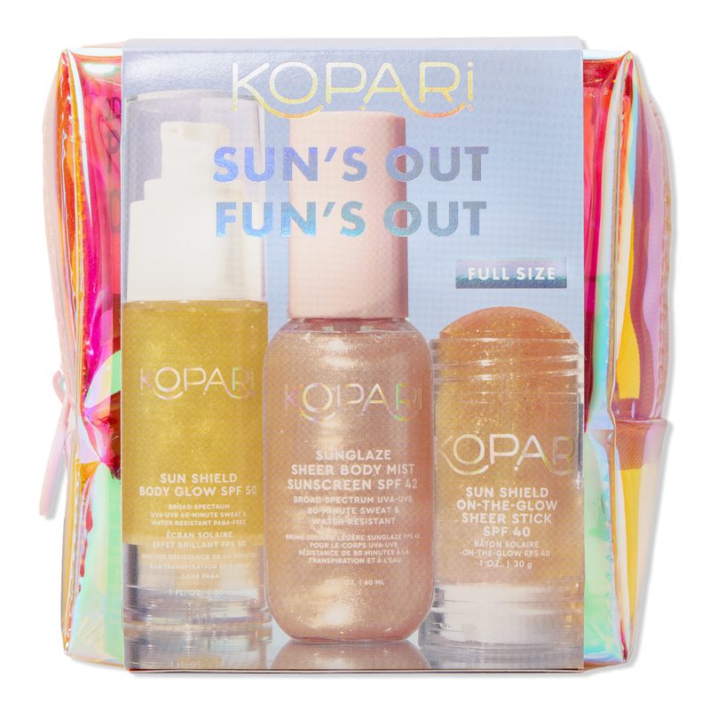 Sun's Out, Fun's Out SPF Body Kit
