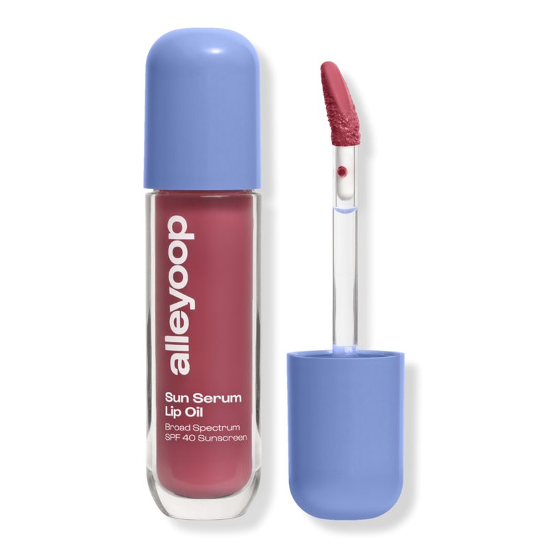 Sun Serum Lip Oil Broad Spectrum SPF 40 Mineral Sunscreen - Hazy