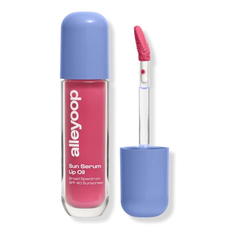 Sun Serum Lip Oil Broad Spectrum SPF 40 Mineral Sunscreen - Whirlwind
