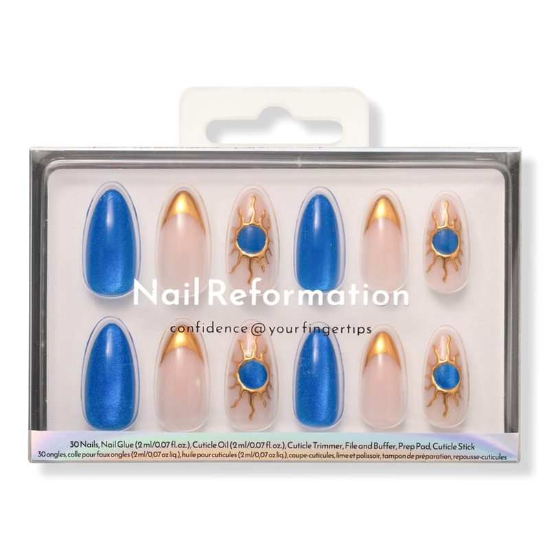 Sun & Sky Press On Nails