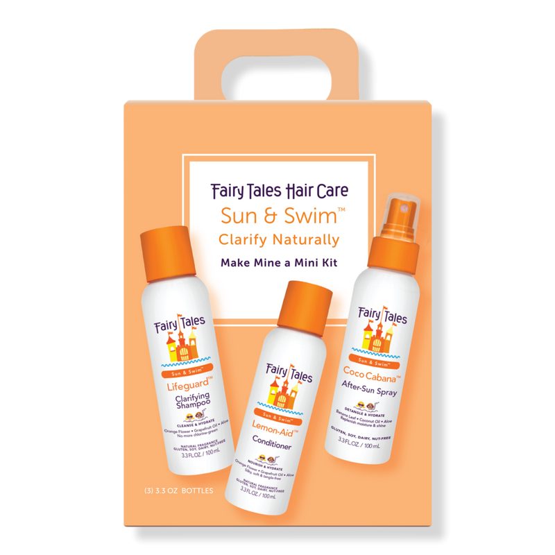 Sun & Swim Shampoo, Conditioner, and Spray Travel Kit
