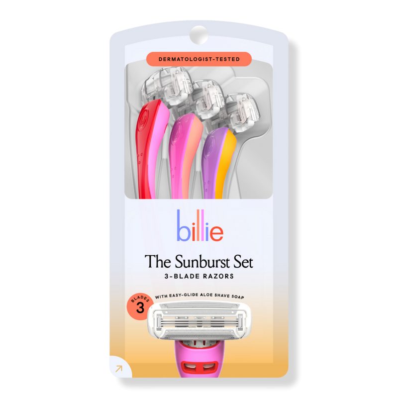 Sunburst Disposable Razor