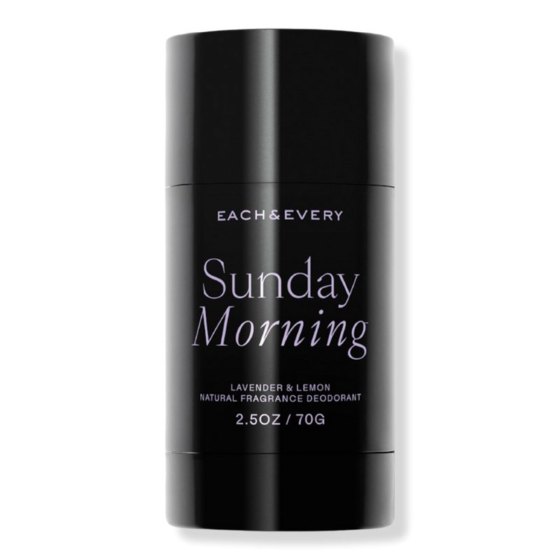 Sunday Morning Lavender & Lemon Aluminum-Free Natural Fragrance Deodorant